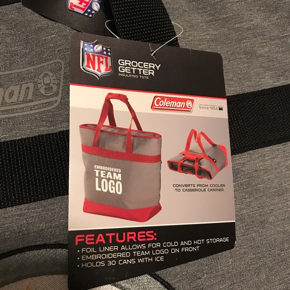 Brand New NFL Steelers Cooler Bag (With Tags) - Picture 2 of 5
